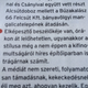 Illustration for article titled Zseniális sztorit írtak meg Mészáros Lőrincről